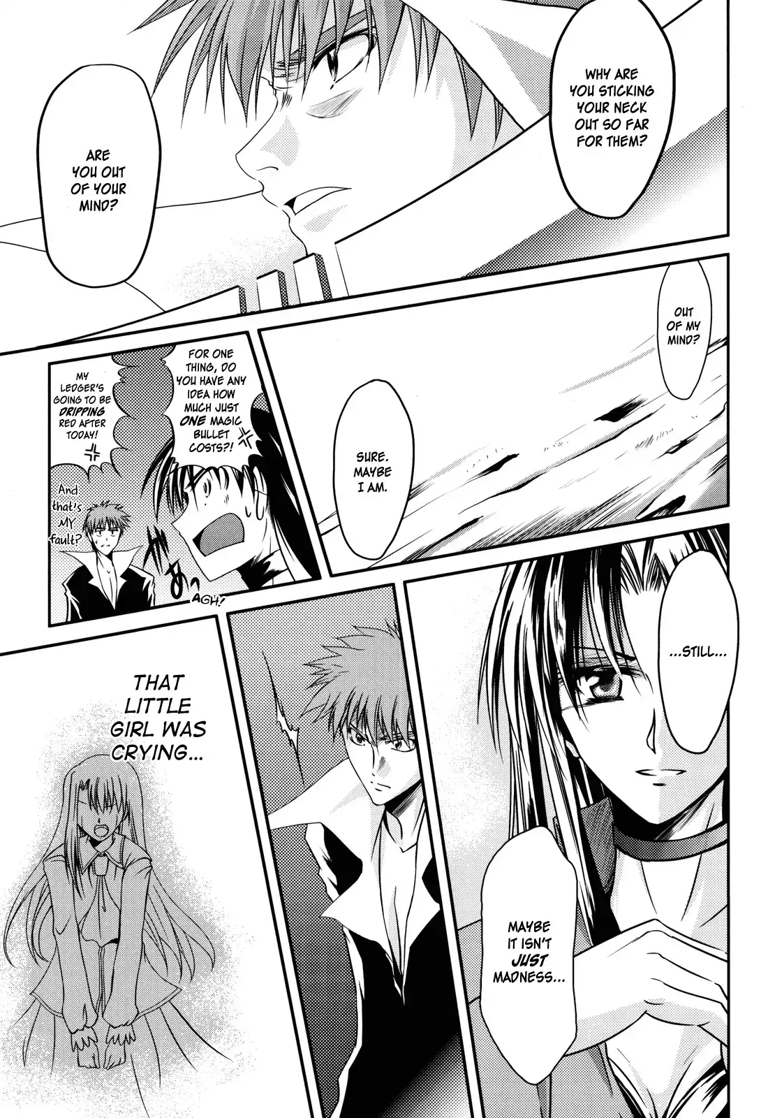 Fate/stay night - Magic Gunner Rin (Doujinshi) Chapter 4 23